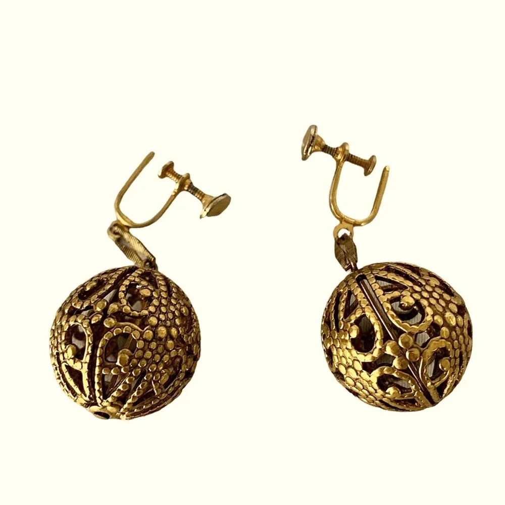 Vintage drop earrings